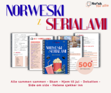 Ebook: Norweski z serialami