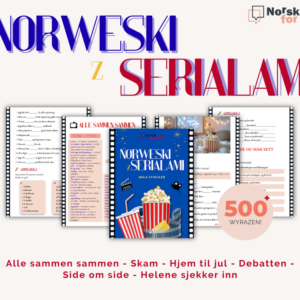 Ebook: Norweski z serialami