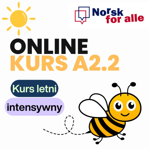 Kurs A2.2 (kurs letni)