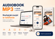Audiobook + e-book + platforma online na poziomie B1/B1+