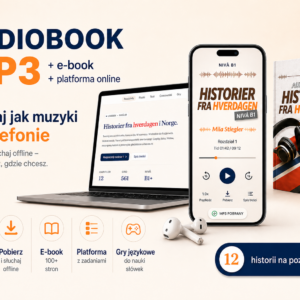 Audiobook + e-book + platforma online na poziomie B1/B1+