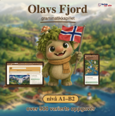 Grammatikkspillet Olavs Fjord